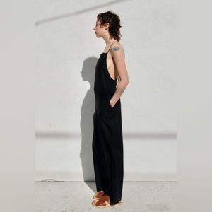 Baserange Yumi Jumpsuit - Black